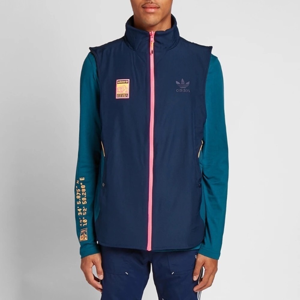 ADIDAS ORIGINALS Reversible Vest - Multi OH. - Picture 15 of 15